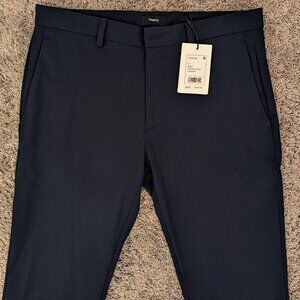 Theory Men's Zaine Precision Ponte Pants - Baltic Navy 31W